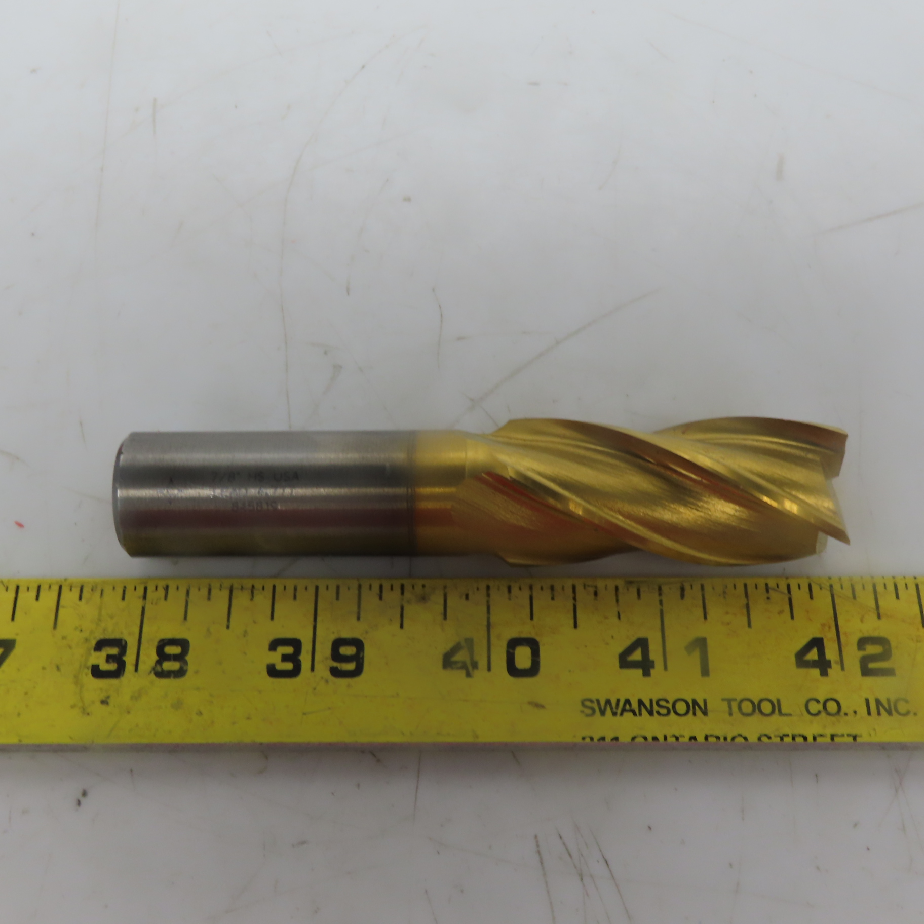 Cleveland C42254 Square End Mill 7/8 Dia 2